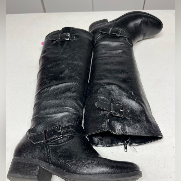 Black Riding Boots knee high - Picture 11 of 11